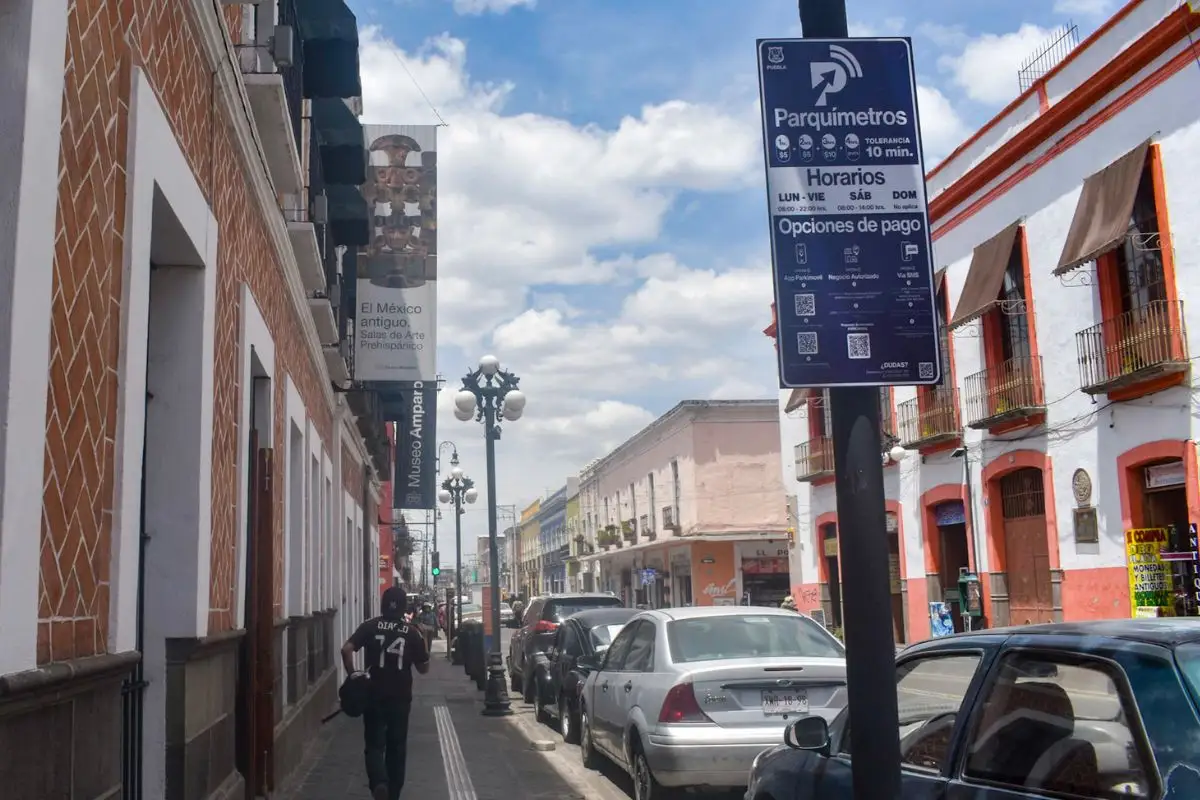 Parquímetros de Puebla operarán con recaudación de multas 1 Operación de los parquímetros en Puebla saldrá de multas