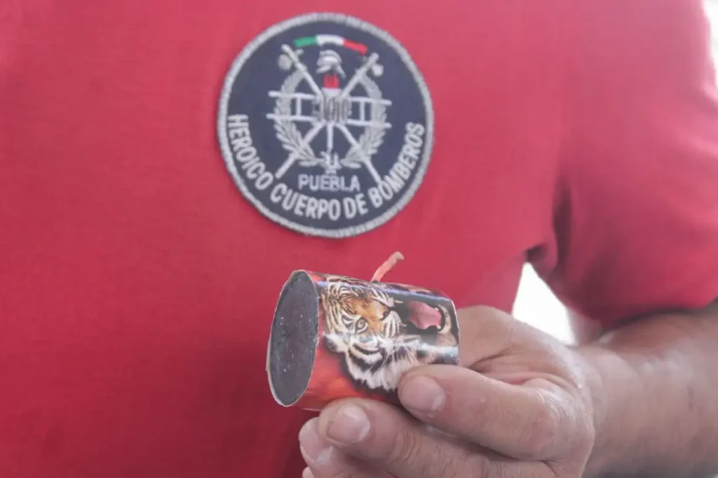 Advierte Pepe Chedraui operativos para decomisar pirotecnia en Puebla