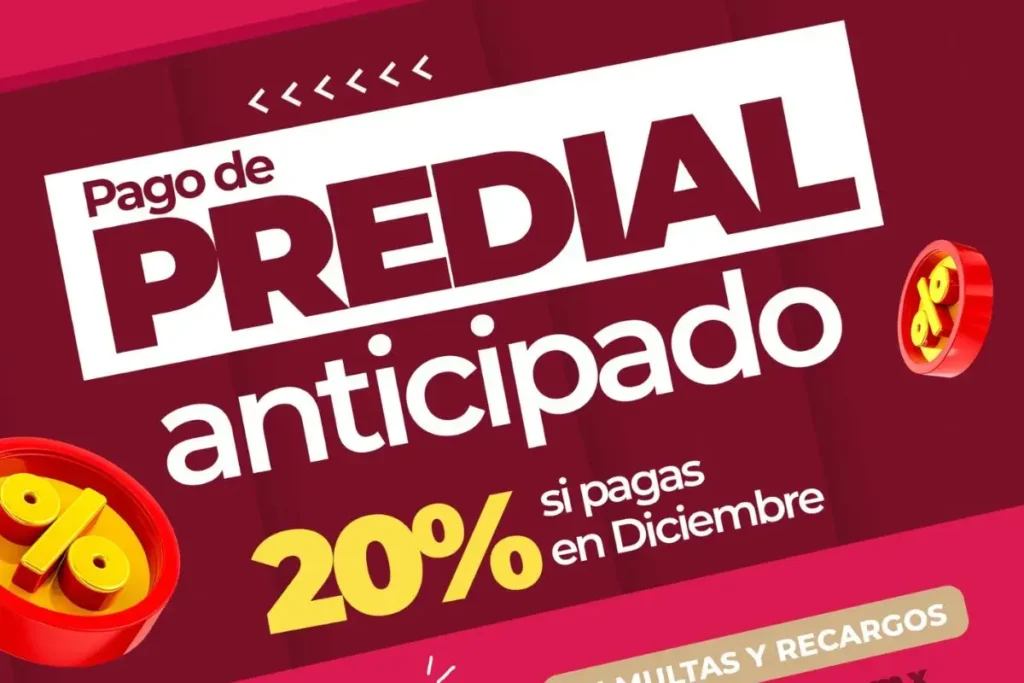 Informa Gobierno de Cholula nuevos descuentos para el pago del Predial