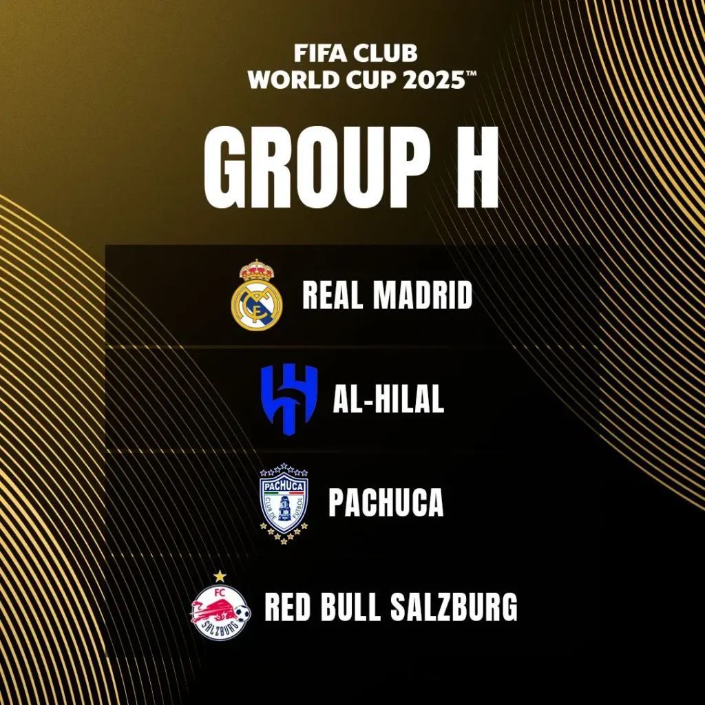 Estos son TODOS los partidos del Mundial de Clubes 2025