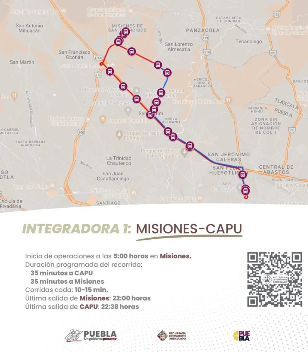 ¿Pasaje de la línea 4 de RUTA, recorrido, horarios?