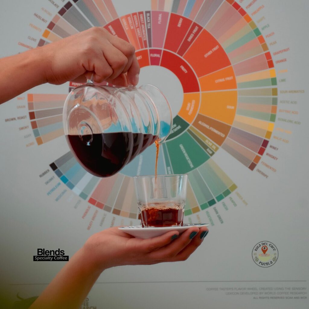 pasaporte de la ruta del cafe Puebla 4