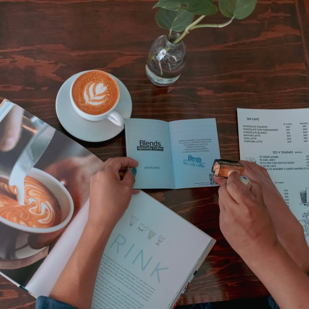 pasaporte de la ruta del cafe Puebla 5