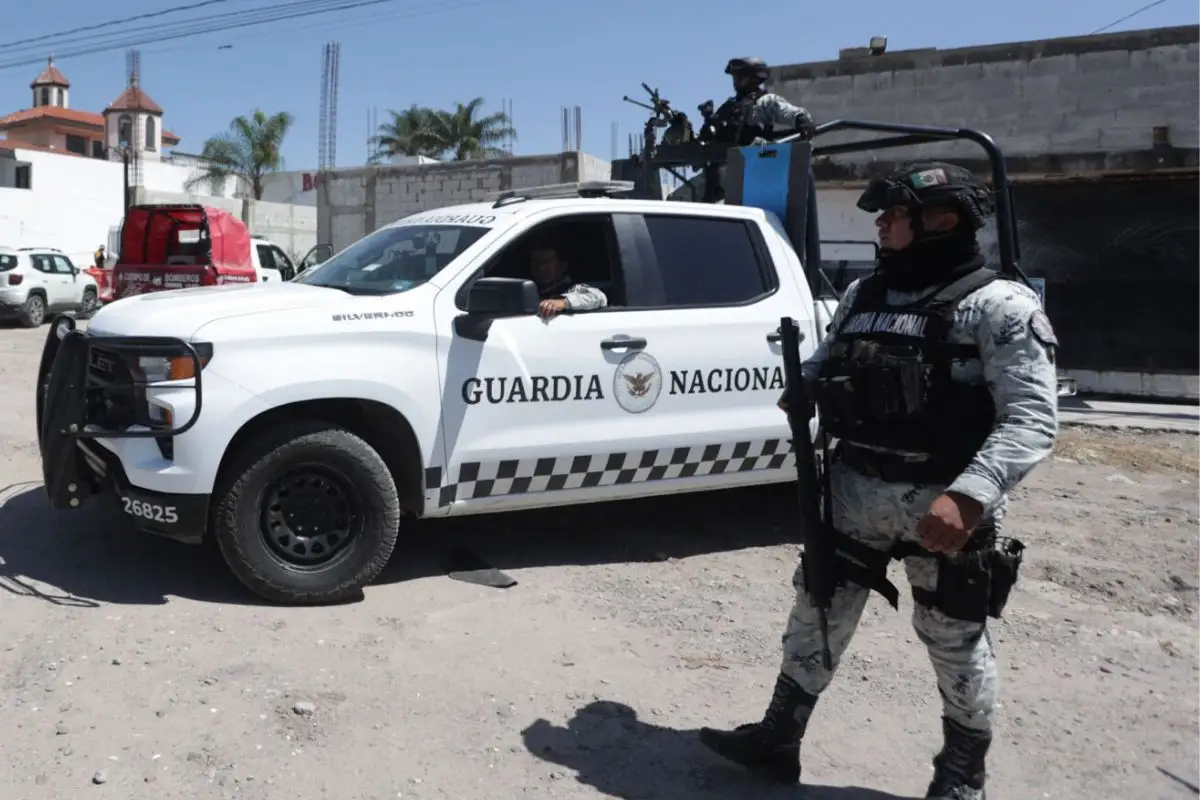 Alertan sobre patrulla fake de la Guardia Nacional en Puebla 1 Alertan sobre patrulla fake de la Guardia Nacional en Puebla
