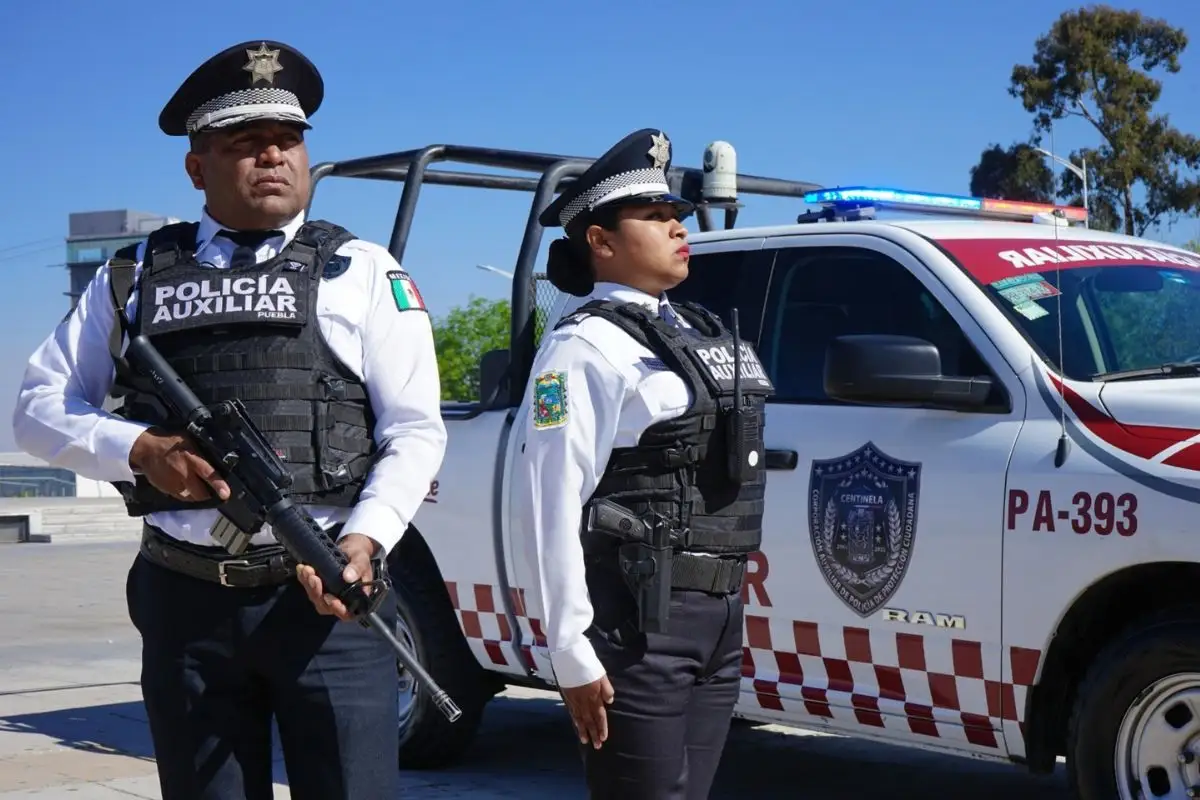 Congreso avala que Policía Auxiliar de Puebla intervenga en situaciones de seguridad urgentes