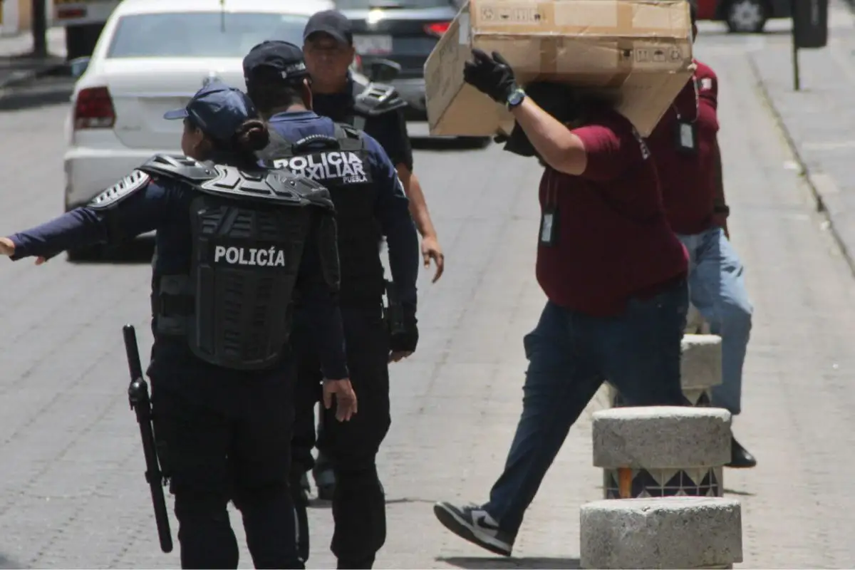 Policía Auxiliar de Puebla podrá intervenir en situaciones de urgencia
