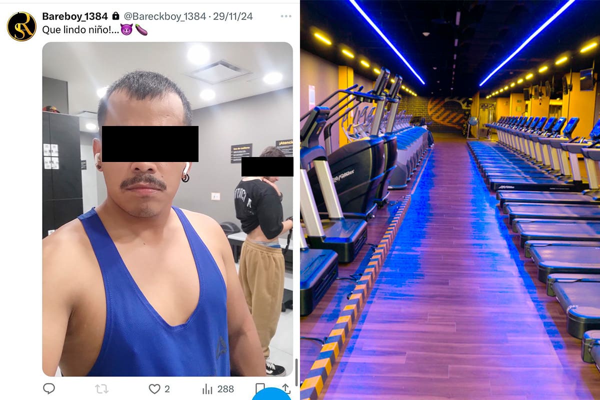 Cliente de SmartFit en Xalapa denuncia que lo grabaron desnudo dentro del gimnasio 1 Cliente de SmartFit en Xalapa denuncia que lo grabaron desnudo