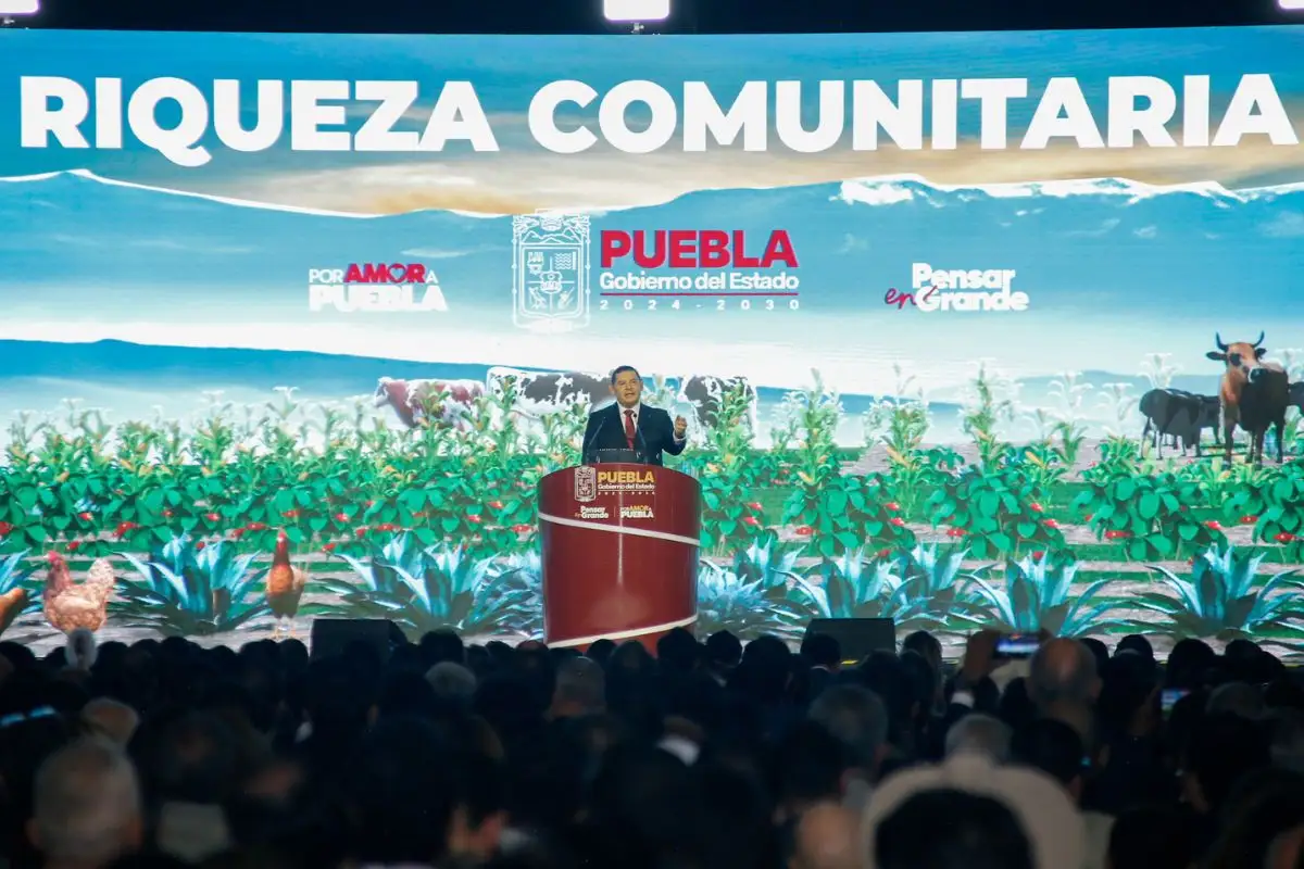 Estas son las propuestas de Alejandro Armenta como gobernador de Puebla