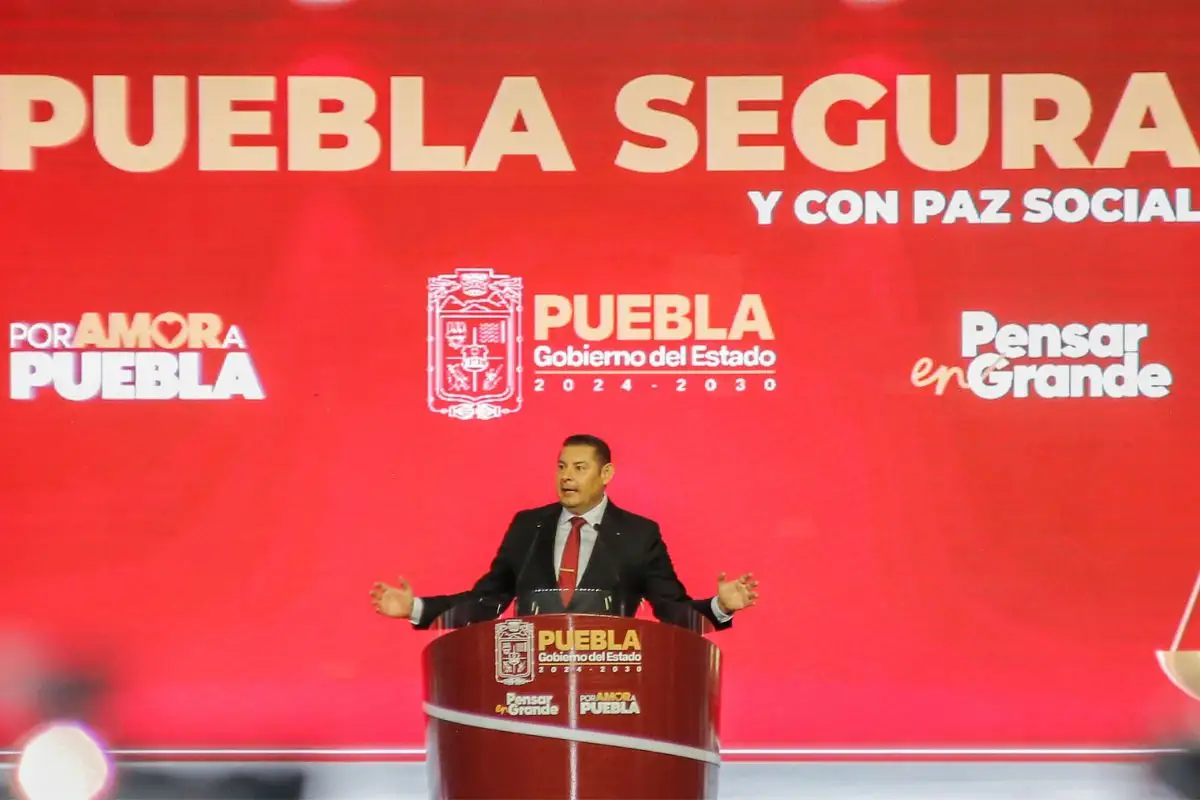 Estas son las propuestas de Alejandro Armenta como gobernador de Puebla