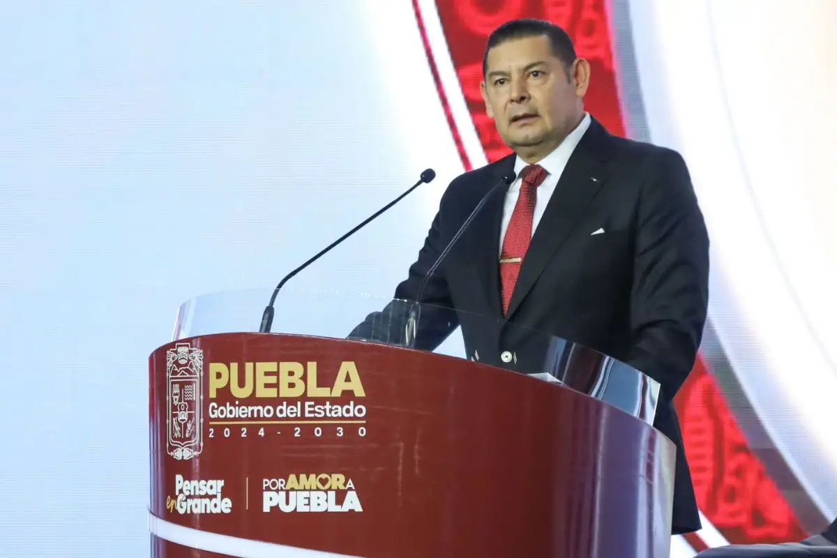 Estas son las propuestas de Alejandro Armenta como gobernador de Puebla