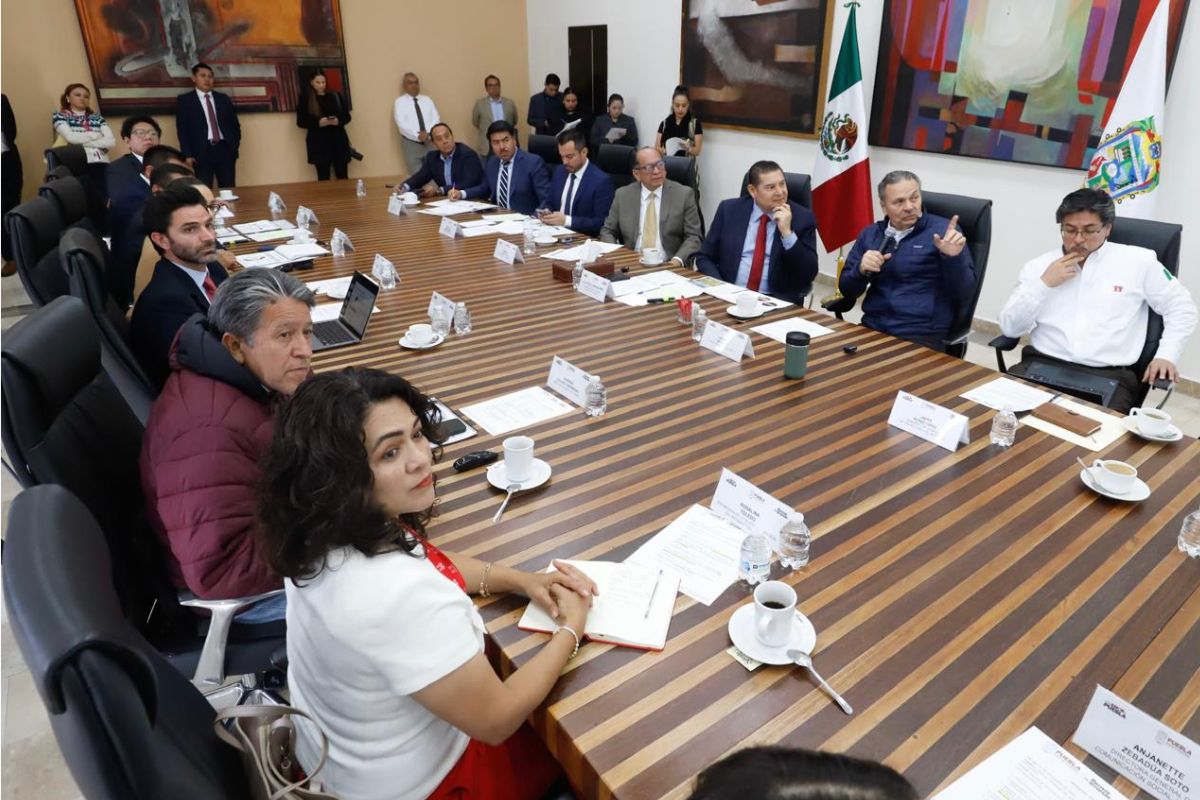puebla firma convenio de vivienda con el infotnavit