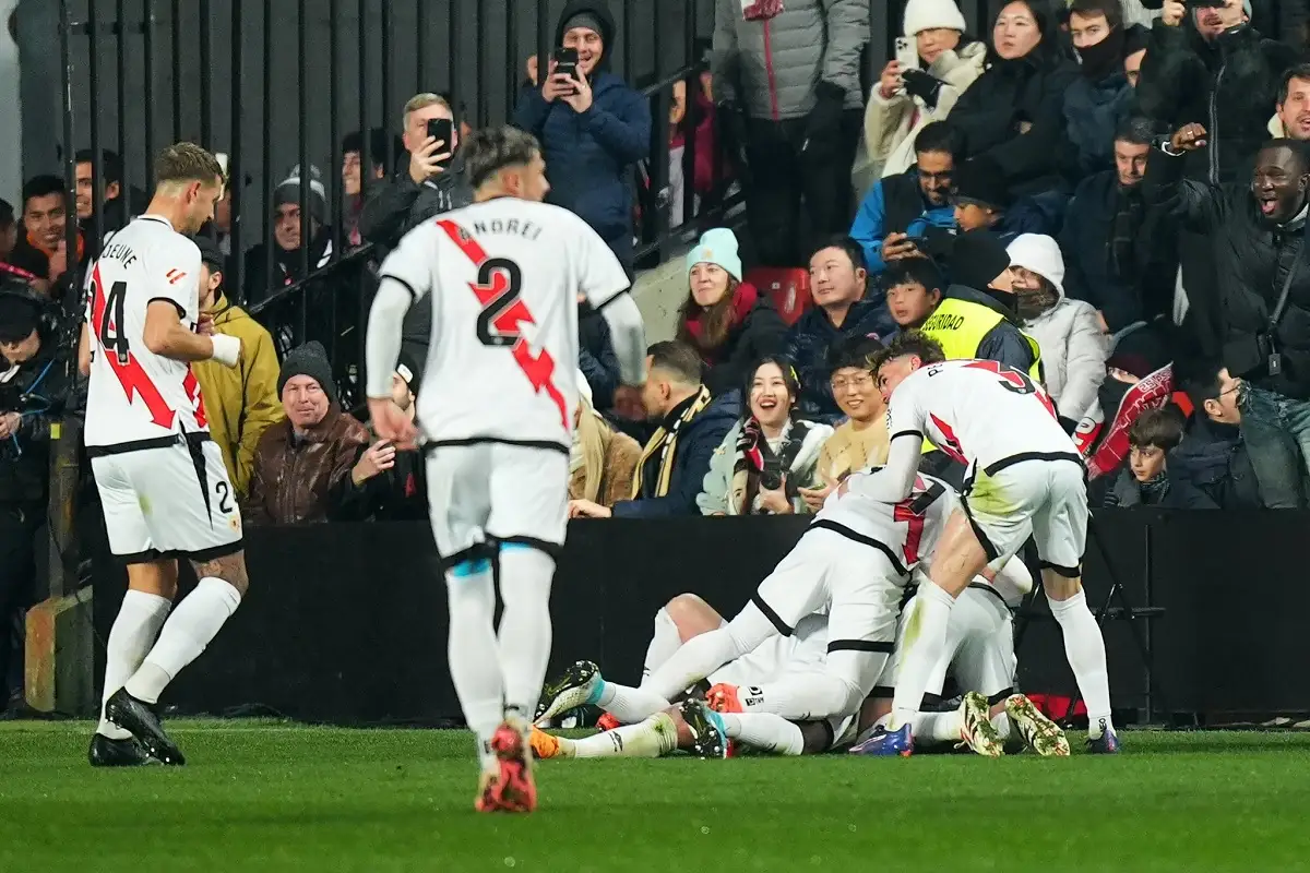 Rayo Vallecano vs Real Madrid termina en empate milagroso
