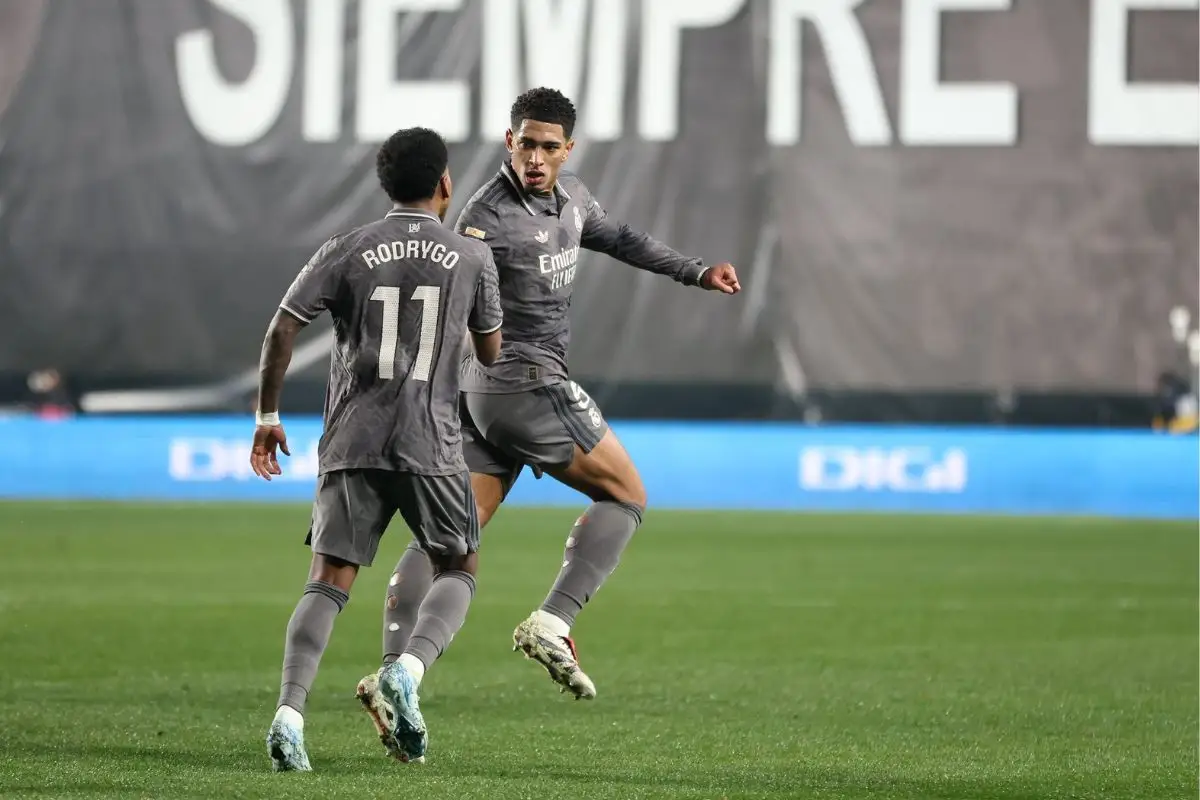 Rayo Vallecano vs Real Madrid termina en empate milagroso 1 Rayo Vallecano vs Real Madrid termina en empate milagroso