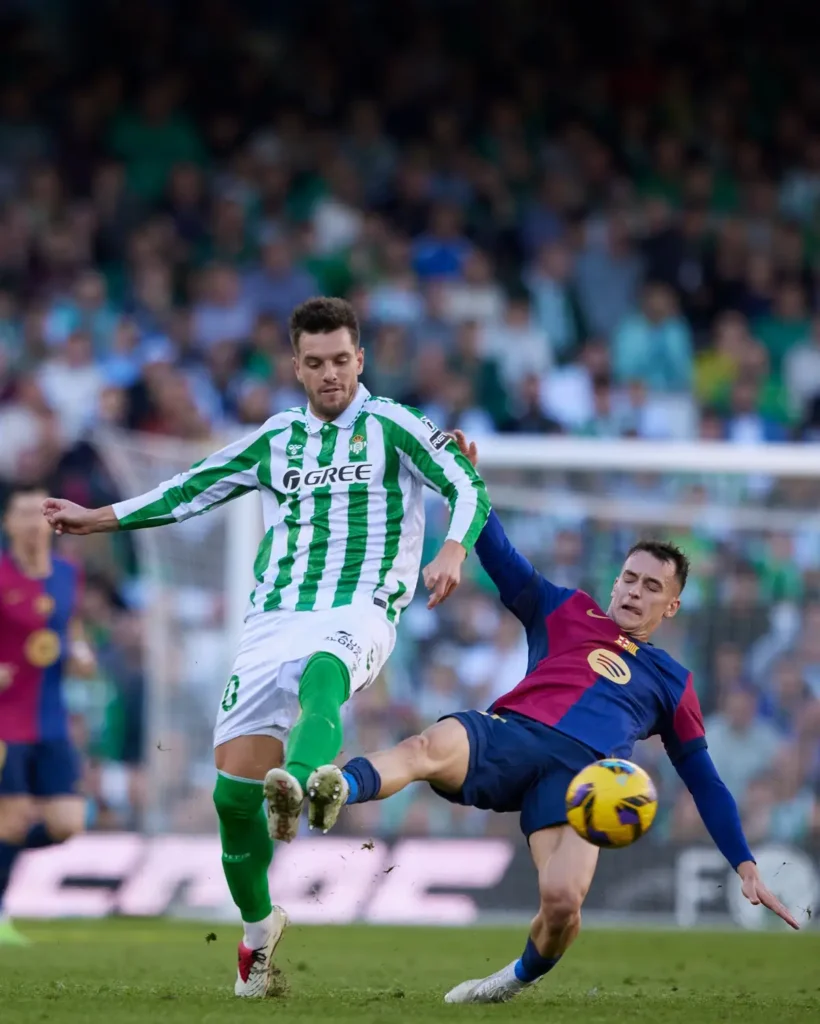 Real Betis vs Barcelona: termina en empate con goles de último minuto
