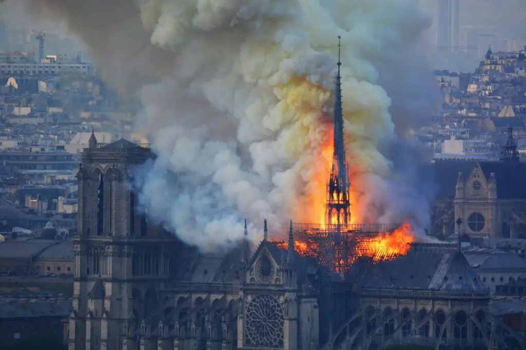 Así fue la reapertura de la catedral de Notre Dame en París