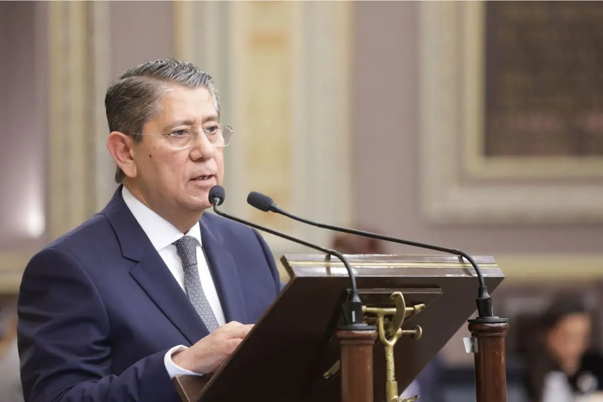 Fiscal de Puebla debe dar a conocer su posible renuncia: Sergio Salomón 1 Renuncia del fiscal de Puebla debe ser confirmada por él
