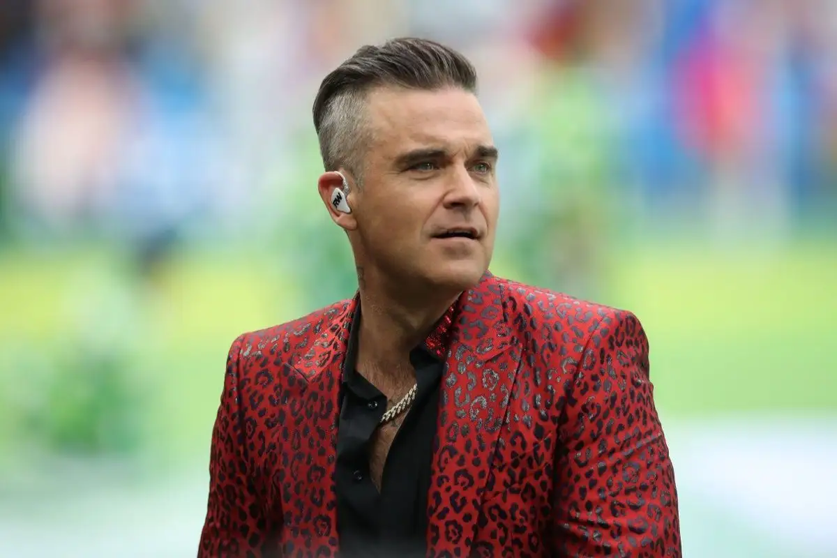 Robbie Williams aclara los rumores sobre su sexualidad 1 Robbie Williams aclaró los rumores sobre su sexualidad