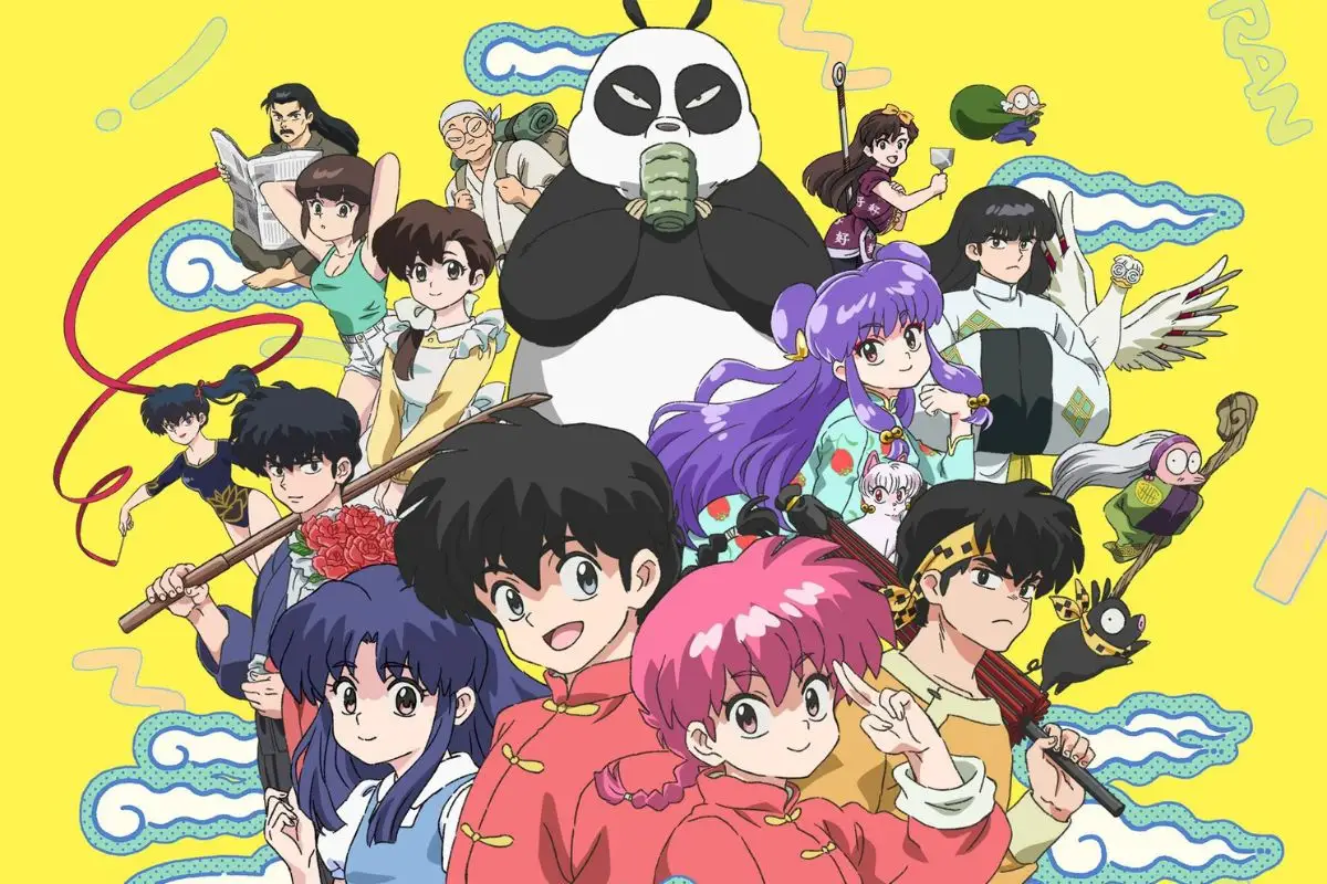 Confirman que habrá segunda temporada de Ranma 1/2 1 Confirman que habrá segunda temporada de Ranma 1/2