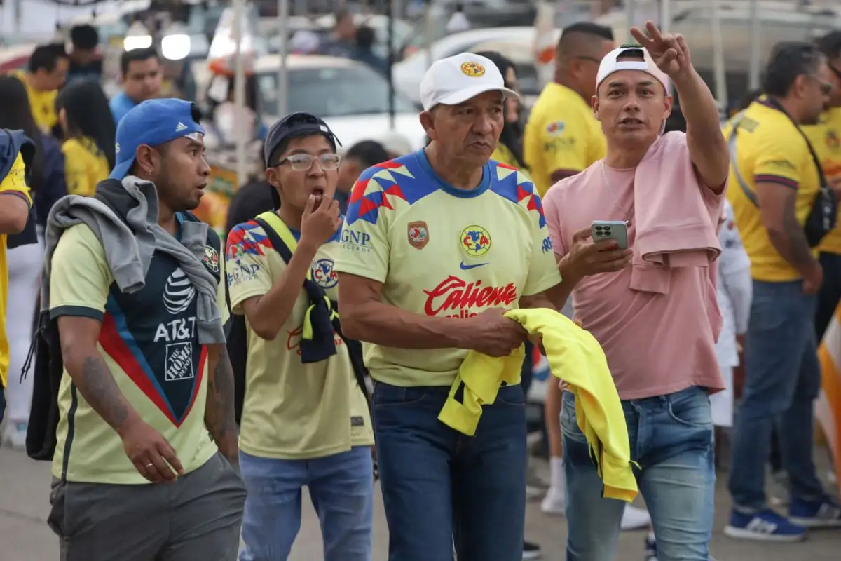 Aficionados llevarán serenata al América en Puebla 1 Aficionados llevarán serenata al América en Puebla