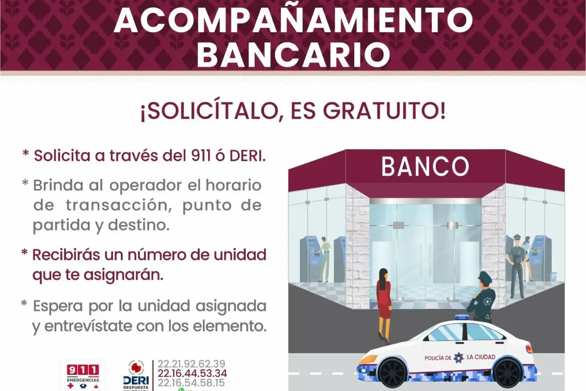 SSC ofrece a la ciudadanía acompañamiento bancario durante la temporada decembrina 1 SSC ofrece a la ciudadanía acompañamiento bancario durante la temporada decembrina