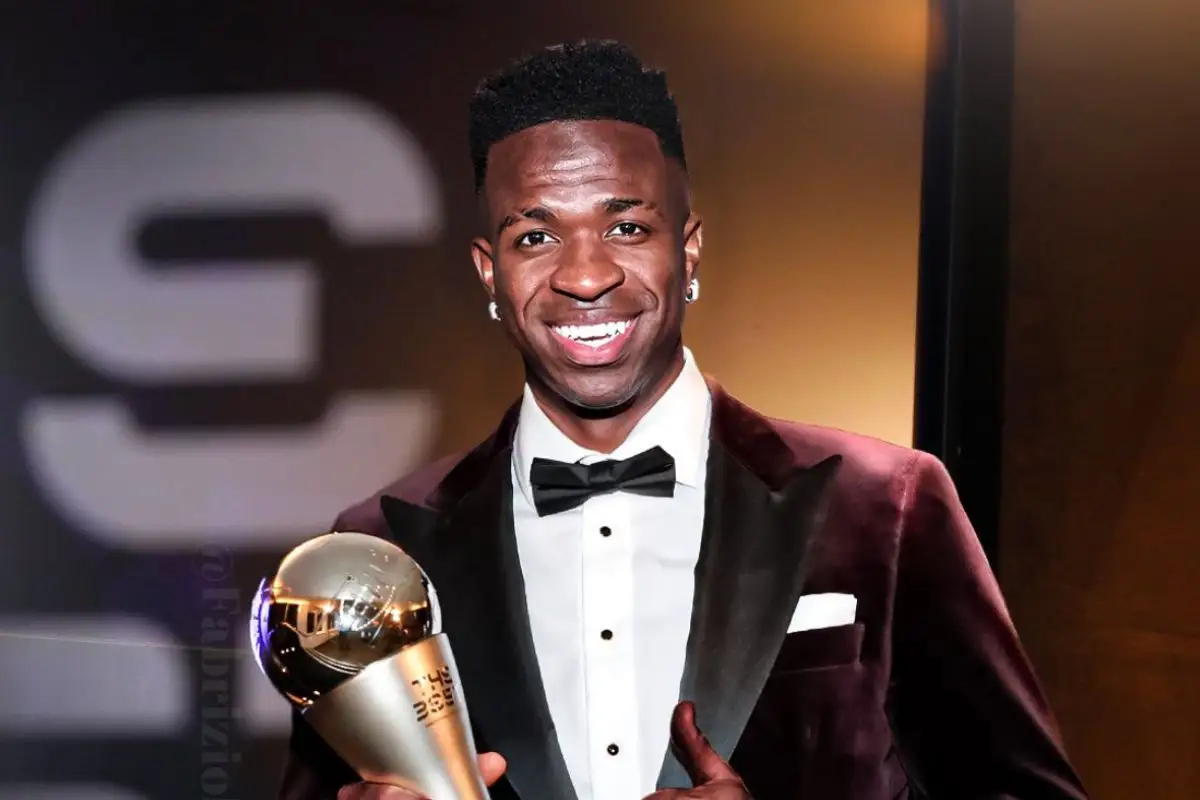 The Best 2024: Vinicius Jr. es el mejor jugador 1 The Best 2024: Vinicius Jr. es el mejor jugador