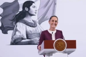 Revista TIME nomina a Claudia Sheinbaum como Persona del Año 2024