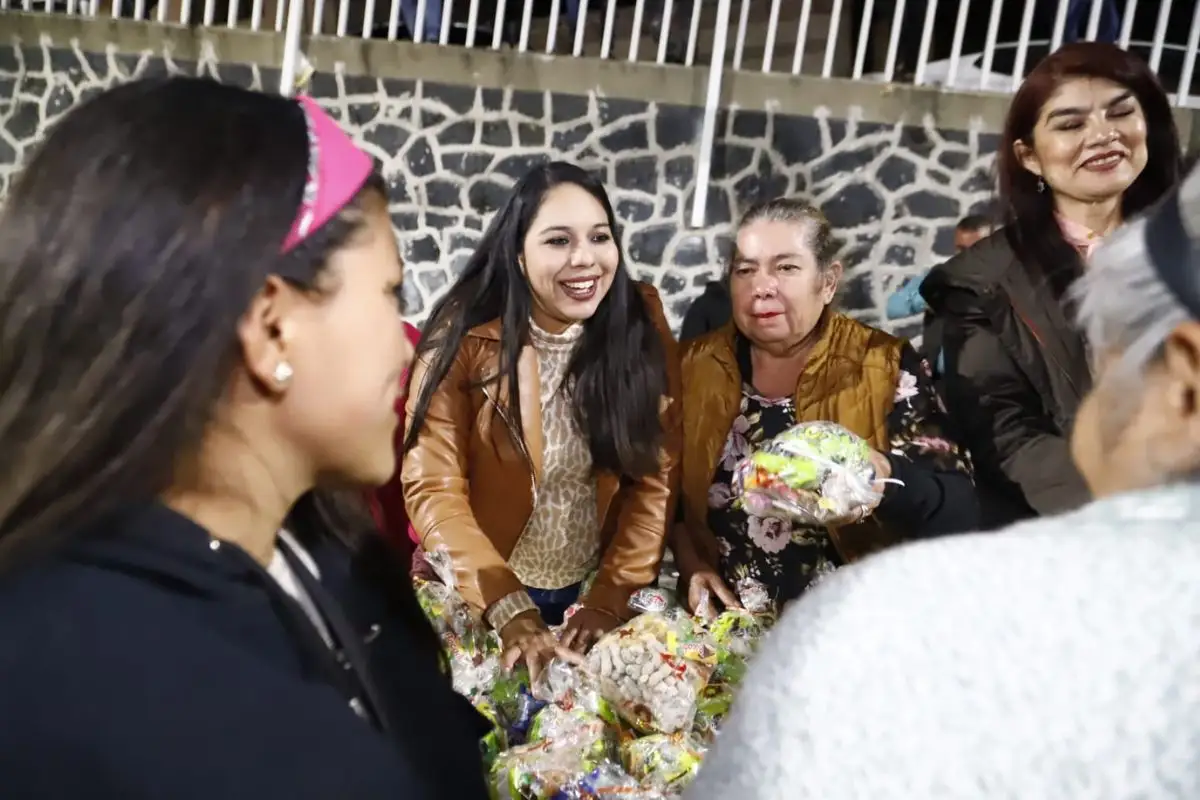 Con prosperidad compartida, Tonantzin Fernández regresa a las juntas auxiliares