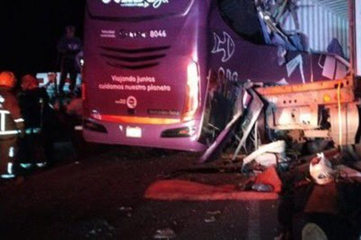 Esta es la lista de fallecidos y lesionados en el accidente en la Amozoc-Perote 1 La madrugada de este viernes 27 de diciembre, un accidente en la Amozoc-Perote cobró la vida de ocho personas, entre ellas una menor de edad