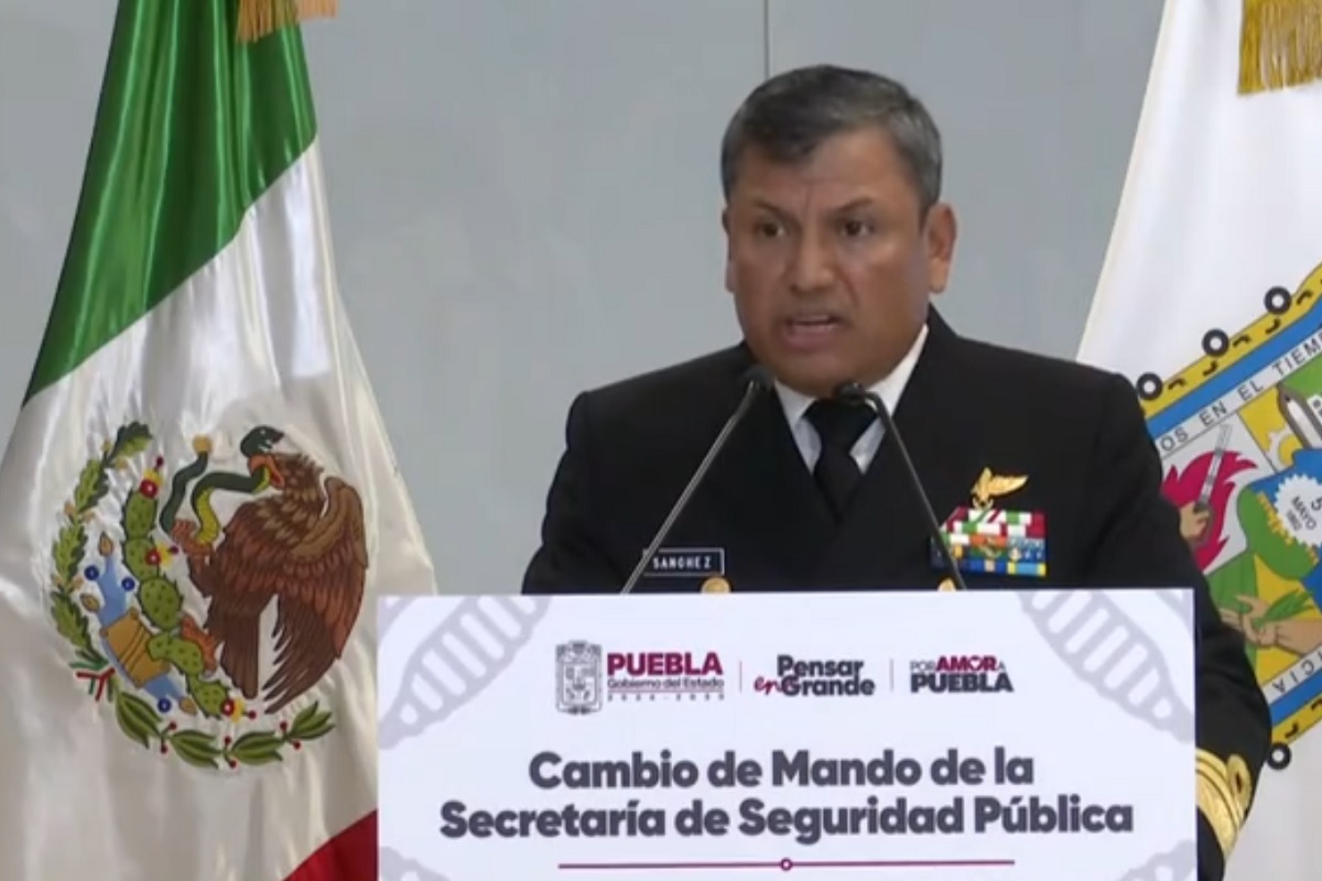 Arranca gobierno de Armenta: titular de SSP promete disminuir la delincuencia en Puebla 2 Francisco Sánchez González prometió disminuir la delincuencia en Puebla