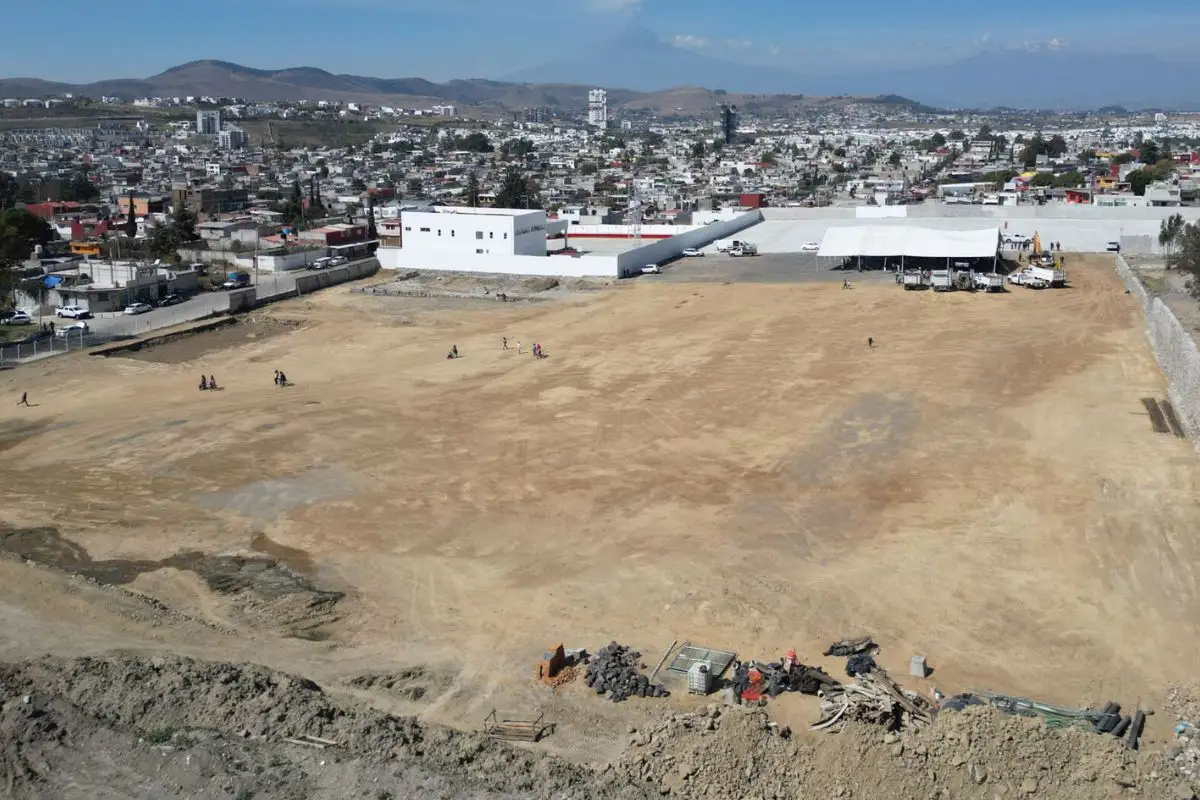 Hay 40 hectáreas en Puebla para el Plan Nacional de Vivienda 1 Hay 40 hectáreas en Puebla para el Plan Nacional de Vivienda