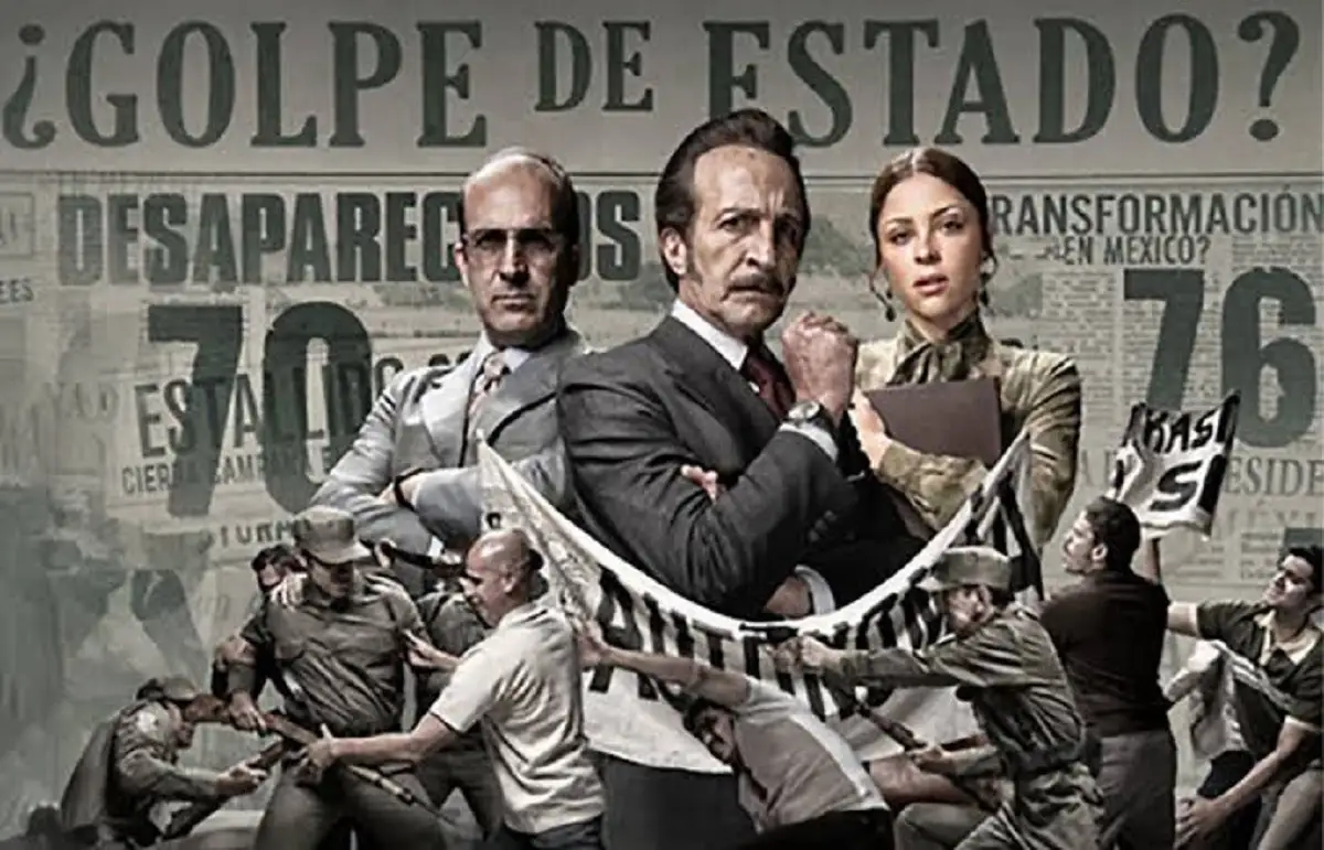 A la mesa, 3 presidenciables y una masacre