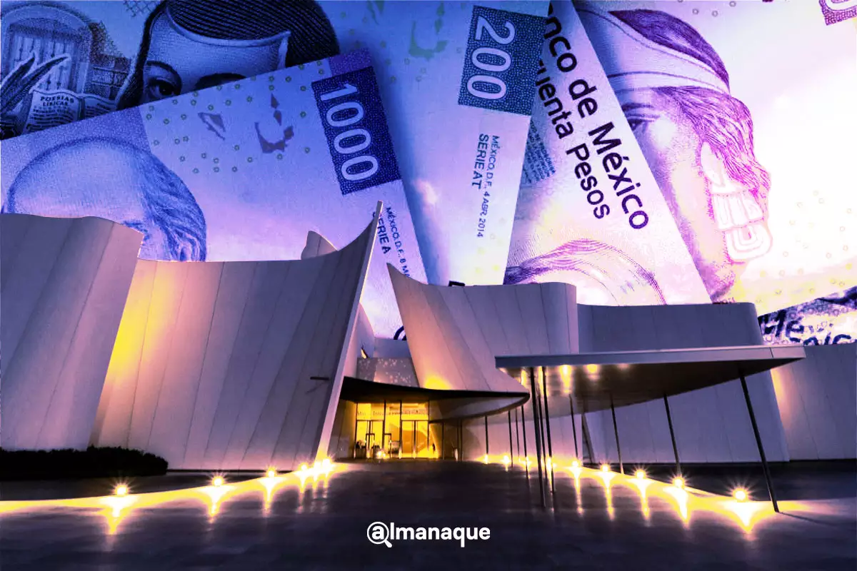 ¿A quién se le paga 43.6 mdp mensuales por la construcción del Museo Barroco? 1 A quien se le paga 43.6 mdp mensuales por la construccion del Museo Barroco