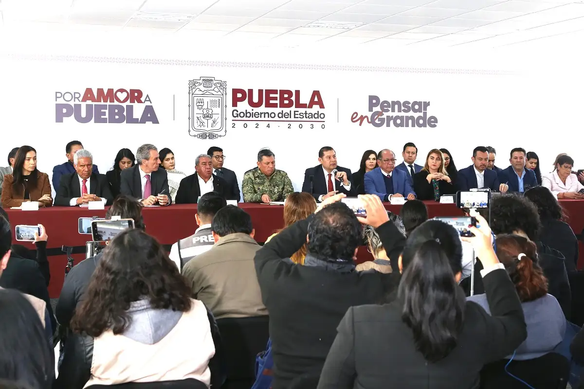 Acciones de seguridad en Puebla contribuyen a la creación de “Senderos de Paz” Armenta