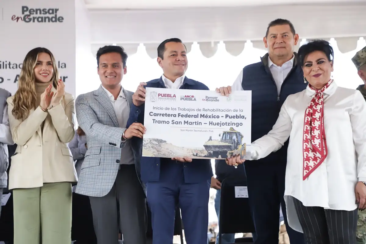 Administración de Armenta impulsa proyectos clave para el desarrollo de San Martín Texmelucan