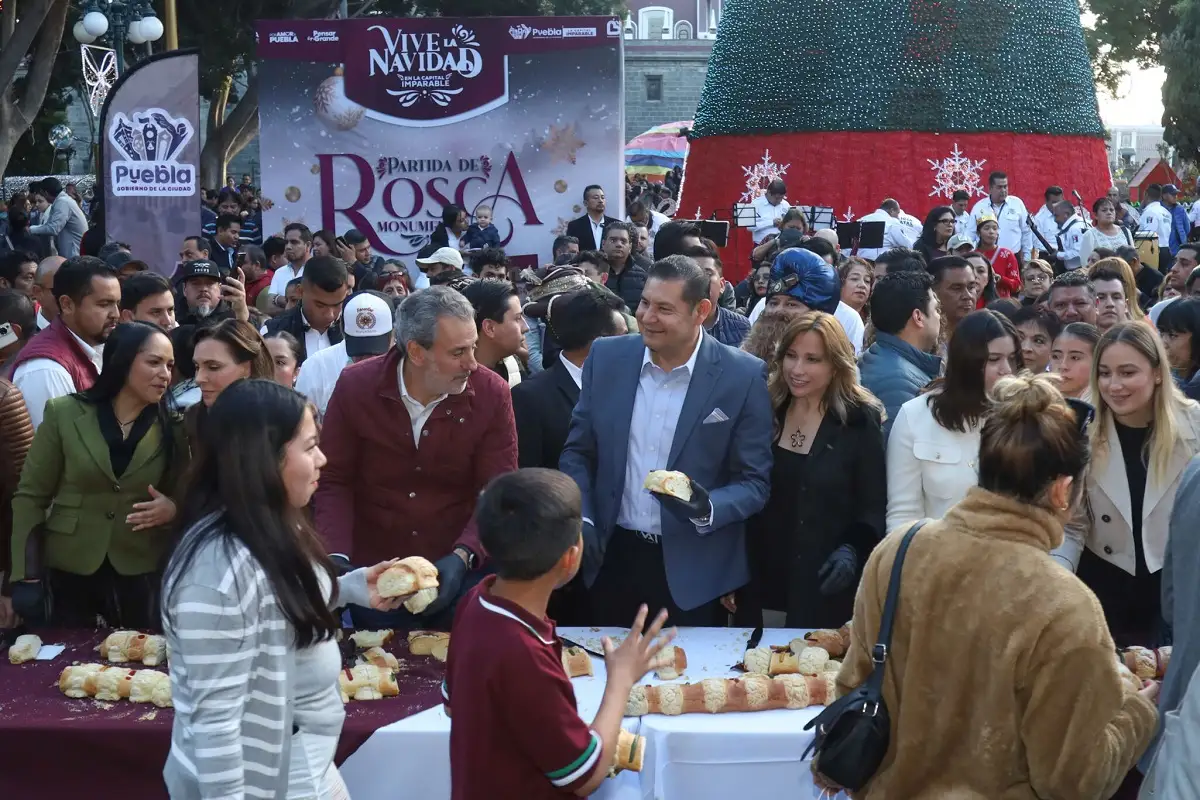 Alejandro Armenta garantiza atención a la seguridad en Puebla