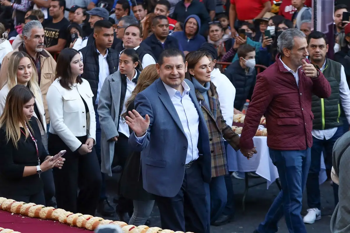 Alejandro Armenta garantiza atención a la seguridad en Puebla 1 Alejandro Armenta garantiza atención a la seguridad en Puebla