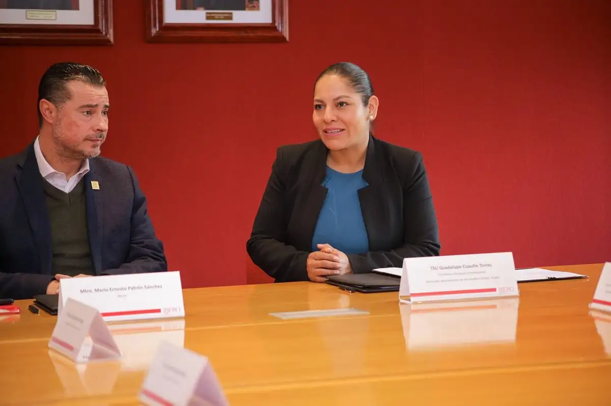 Alianza estratégica entre Ibero Puebla y San Andrés Cholula con miras al fututo 2 Alianza estratégica entre Ibero Puebla y San Andrés Cholula con miras al fututo