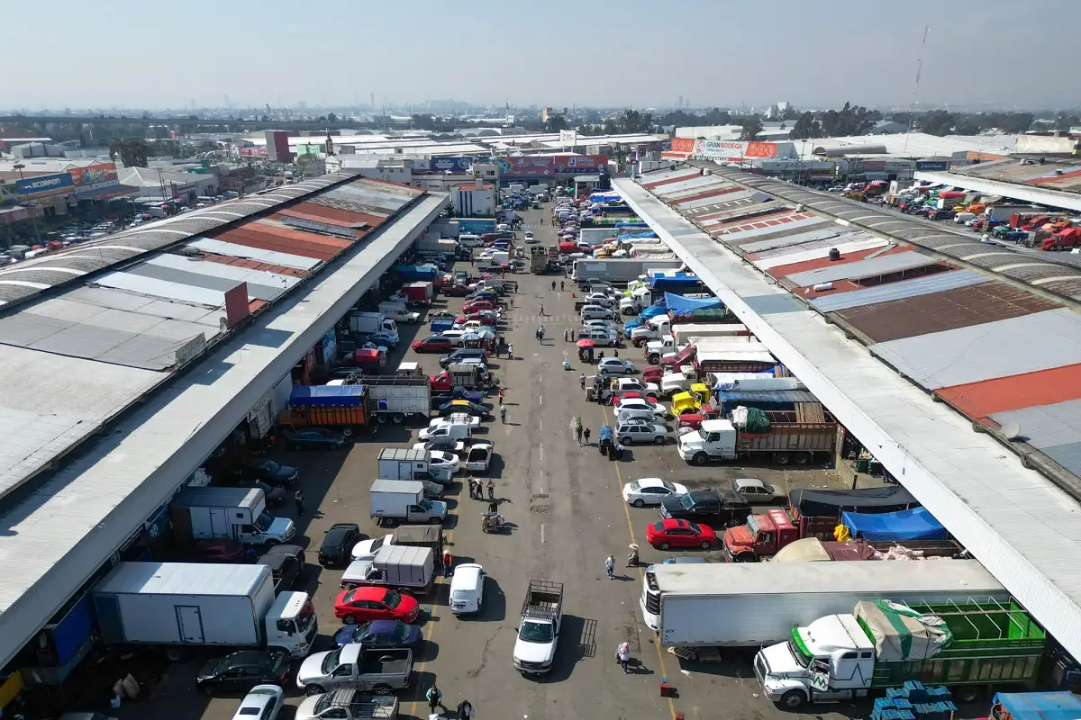 Analizan tres terrenos para el destacamento de la GN en la Central de Abasto de Puebla