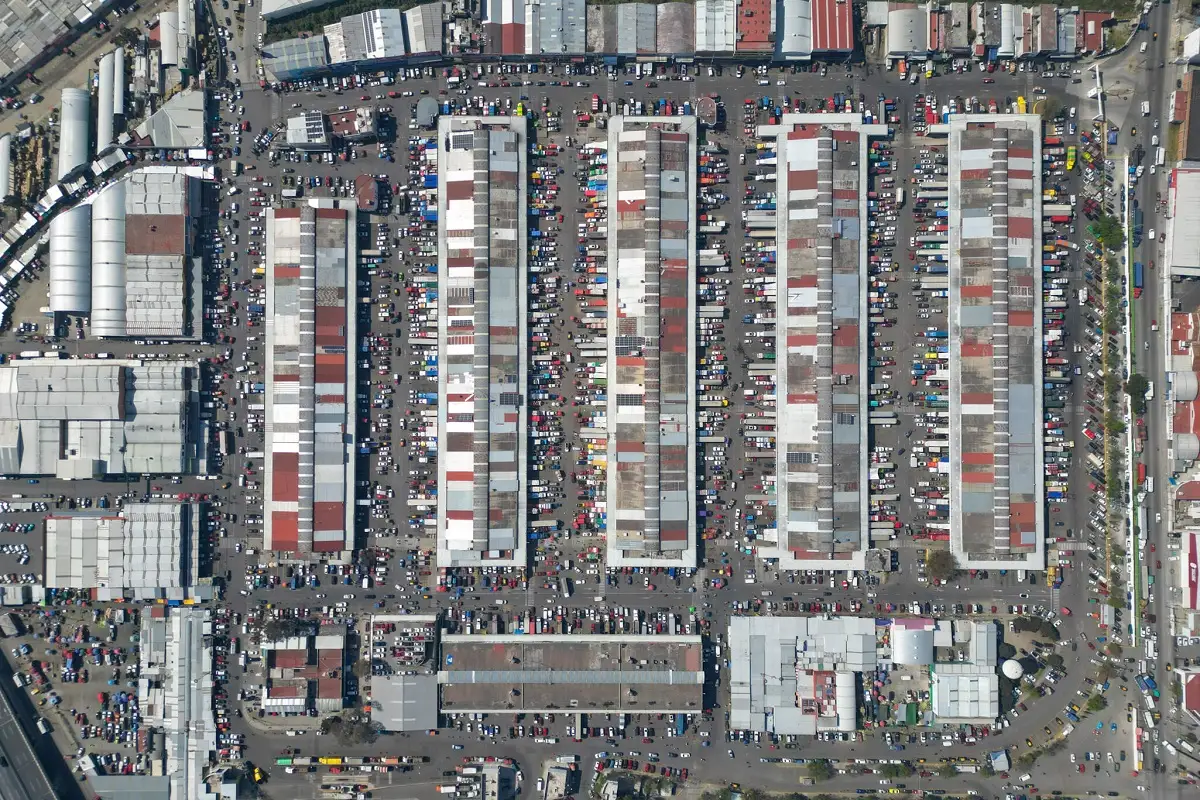 Analizan tres terrenos para el destacamento de la GN en la Central de Abasto de Puebla 1 Analizan tres terrenos para el destacamento de la GN en la Central de Abasto de Puebla