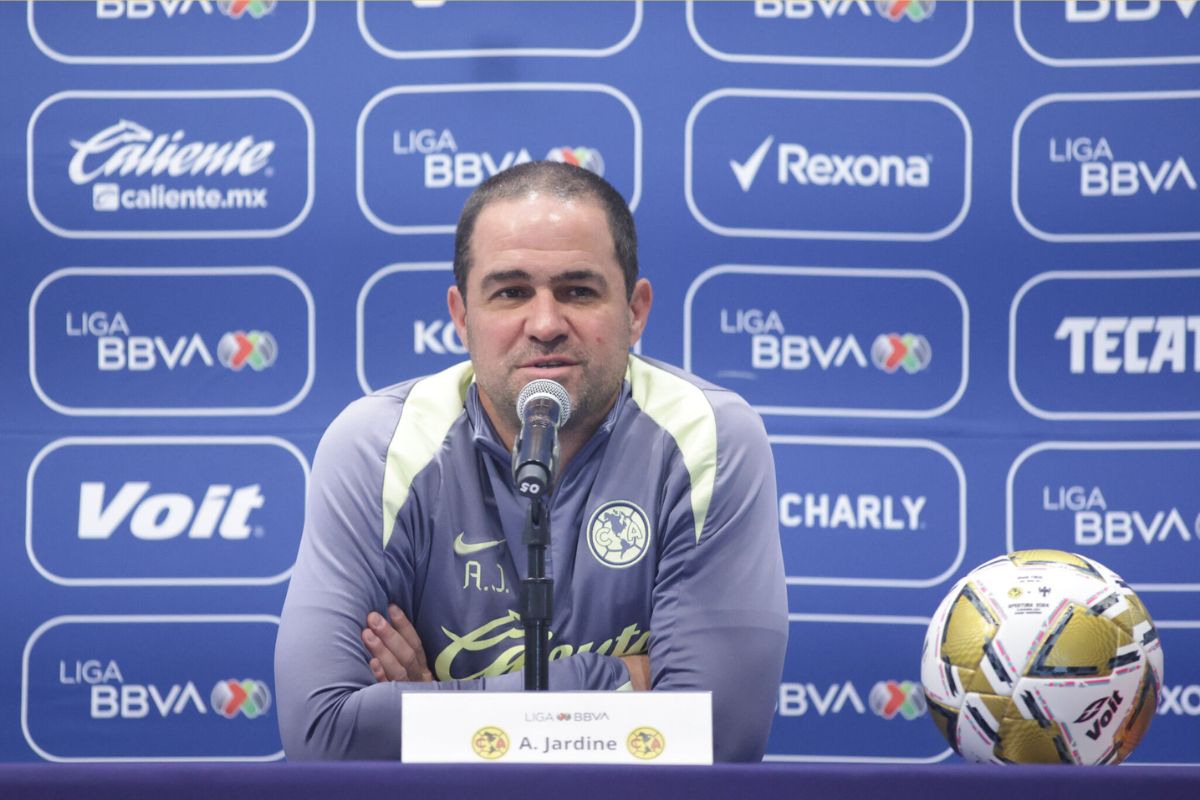 André Jardine se queda en América: "Vamos por más emociones juntos" 1 André Jardine se queda en America