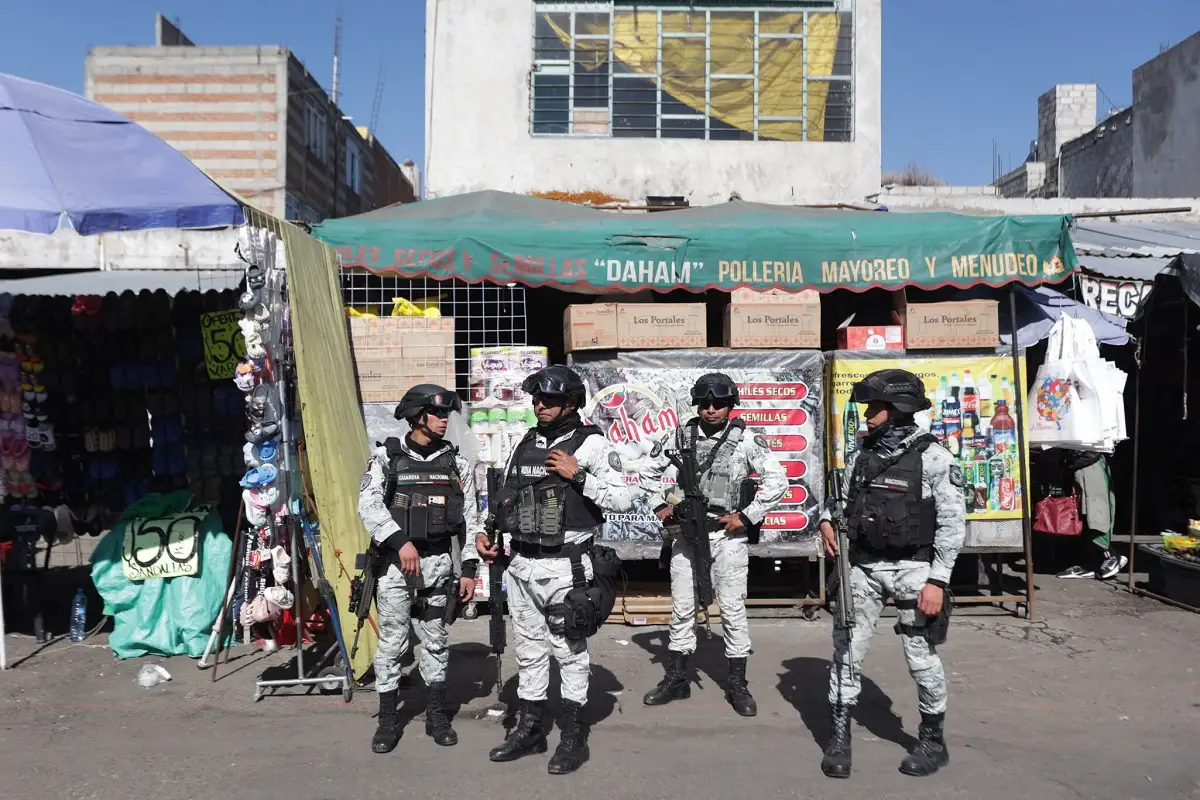 Anuncian operativos aleatorios en la Central de Abasto de Puebla para reducir delitos 1 Anuncian operativos aleatorios en la Central de Abasto de Puebla para reducir delitos