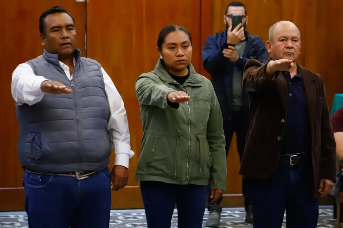 Aprueba Cabildo nombramientos de presidentes auxiliares suplentes 1 Aprueba Cabildo nombramientos de presidentes auxiliares suplentes
