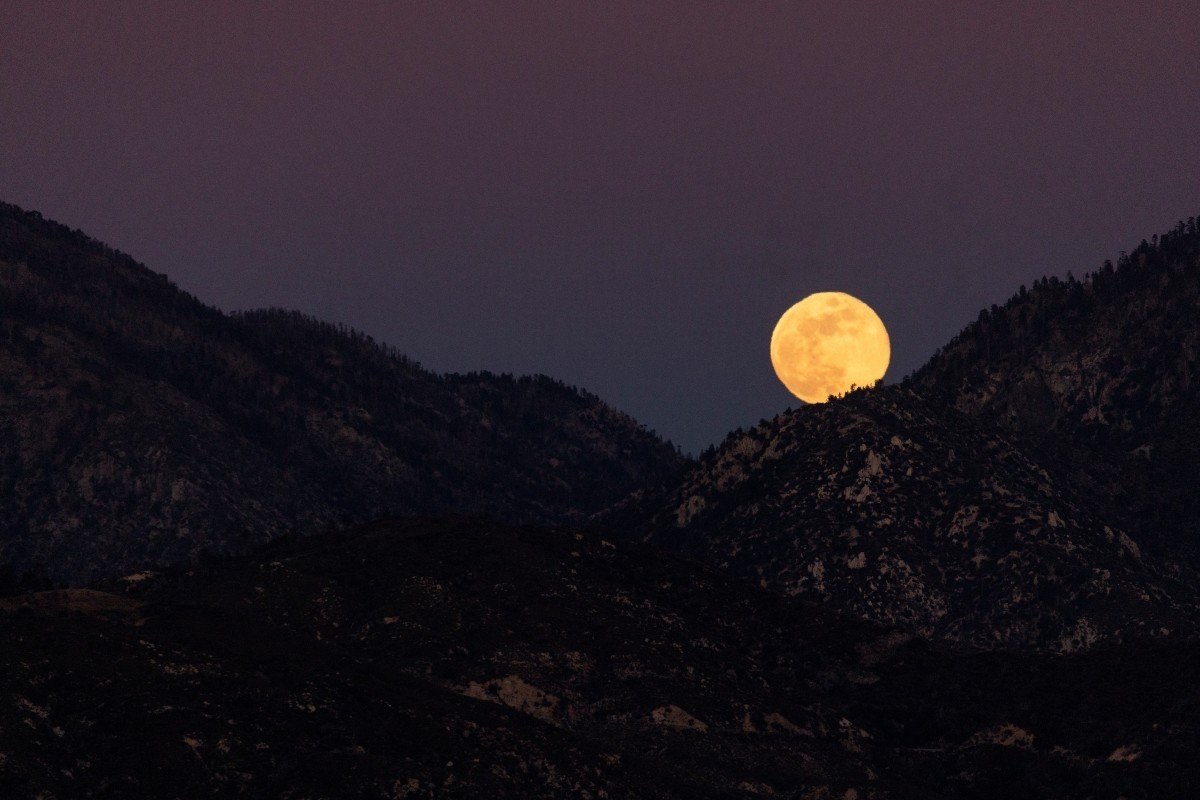 FOTOS: Así se vio la Luna de Lobo, la primera Luna llena del año 1 Así se vio la Luna de Lobo, la primera Luna llena del año