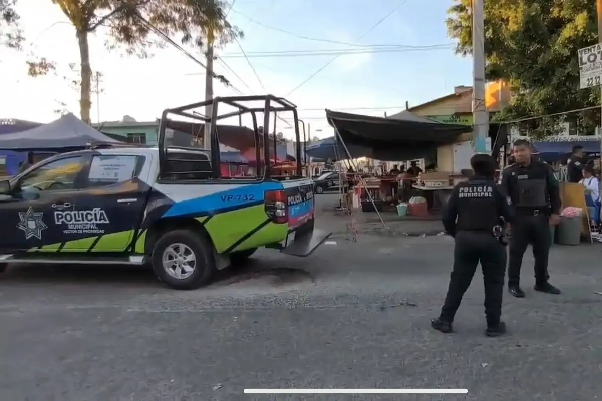 Ataque armado en el tianguis de Loma Bella deja un muerto y dos heridos 1 Ataque armado en el tianguis de Loma Bella deja un muerto y dos heridos