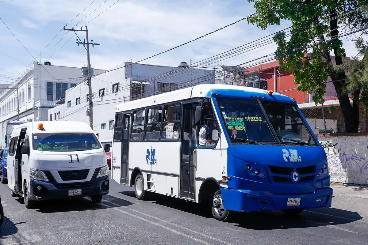 Camiones eléctricos enganche sin costo para concesionarios de Puebla con menos de dos unidades