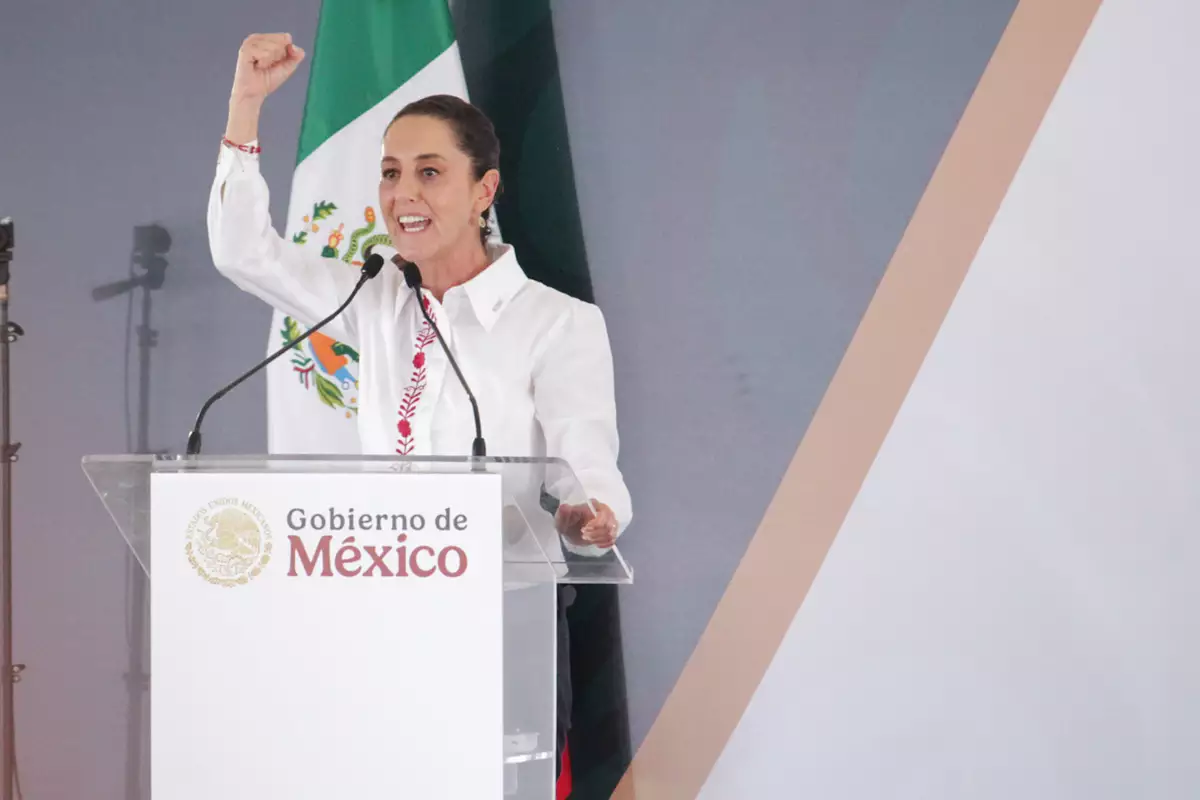 "México no es colonia de nadie", dice Sheinbaum ante la toma de posesión de Trump 1 Sheinbaum ante la toma de posesión de Trump