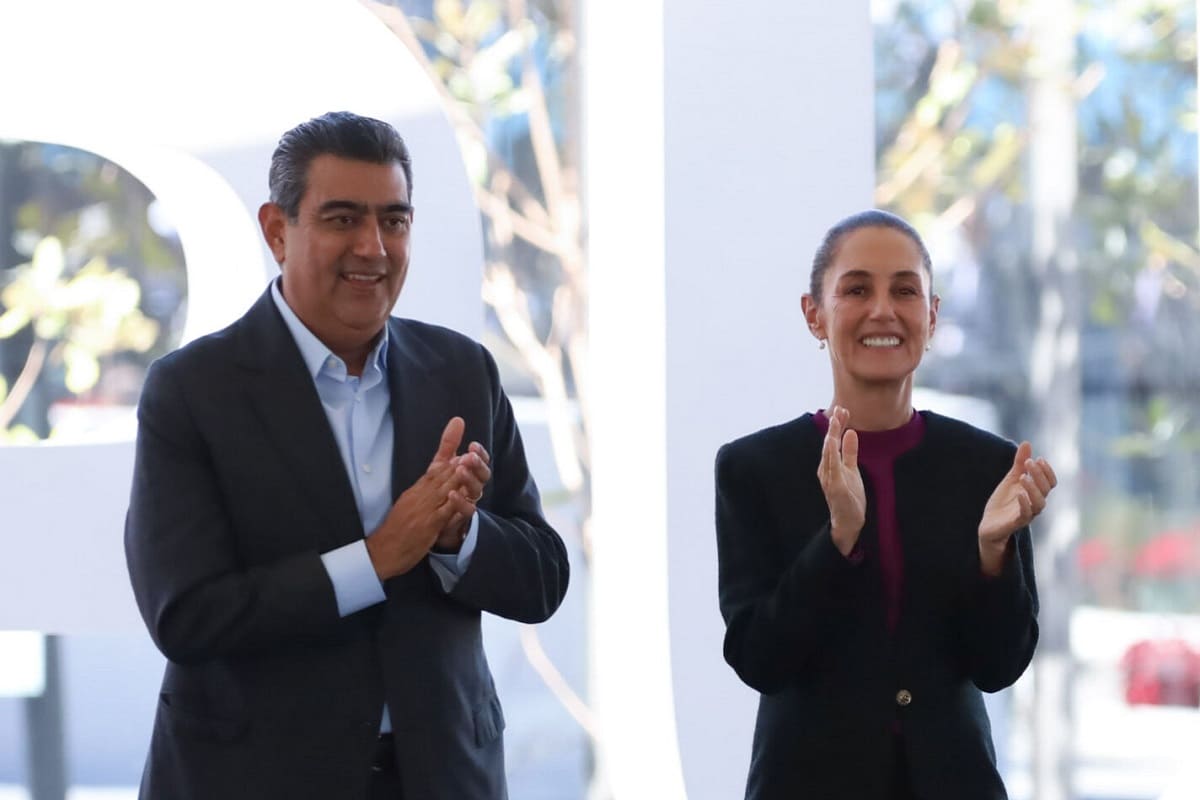 Posponen llegada de Sergio Salomón a Migración, aclara Sheinbaum 1 Claudia Sheinbaum pospone llegada de Sergio Salomón a Migración