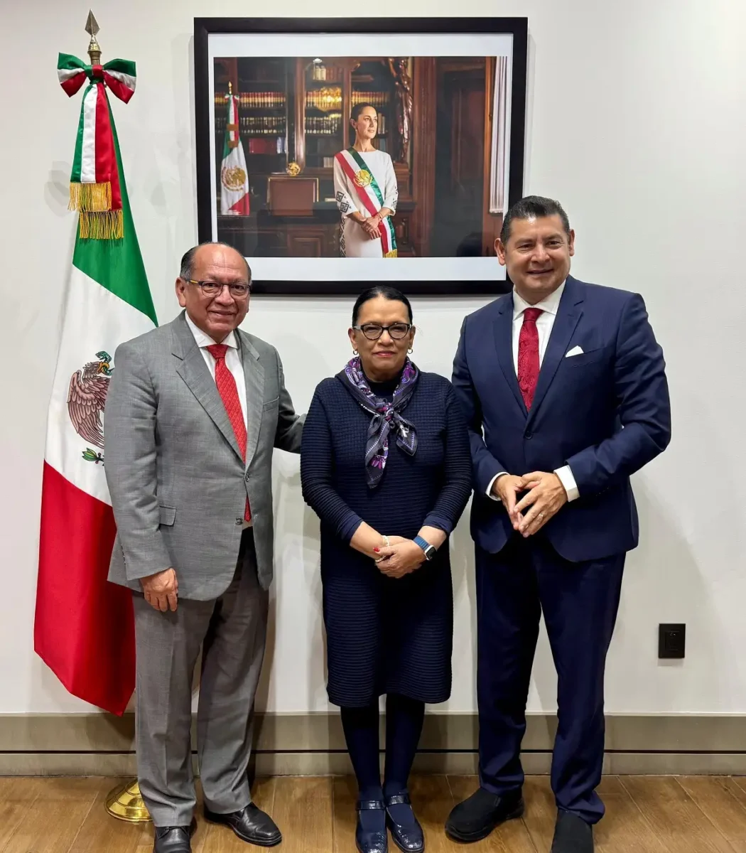 Con trabajo coordinado, gobierno de Armenta construye la paz para familias poblanas