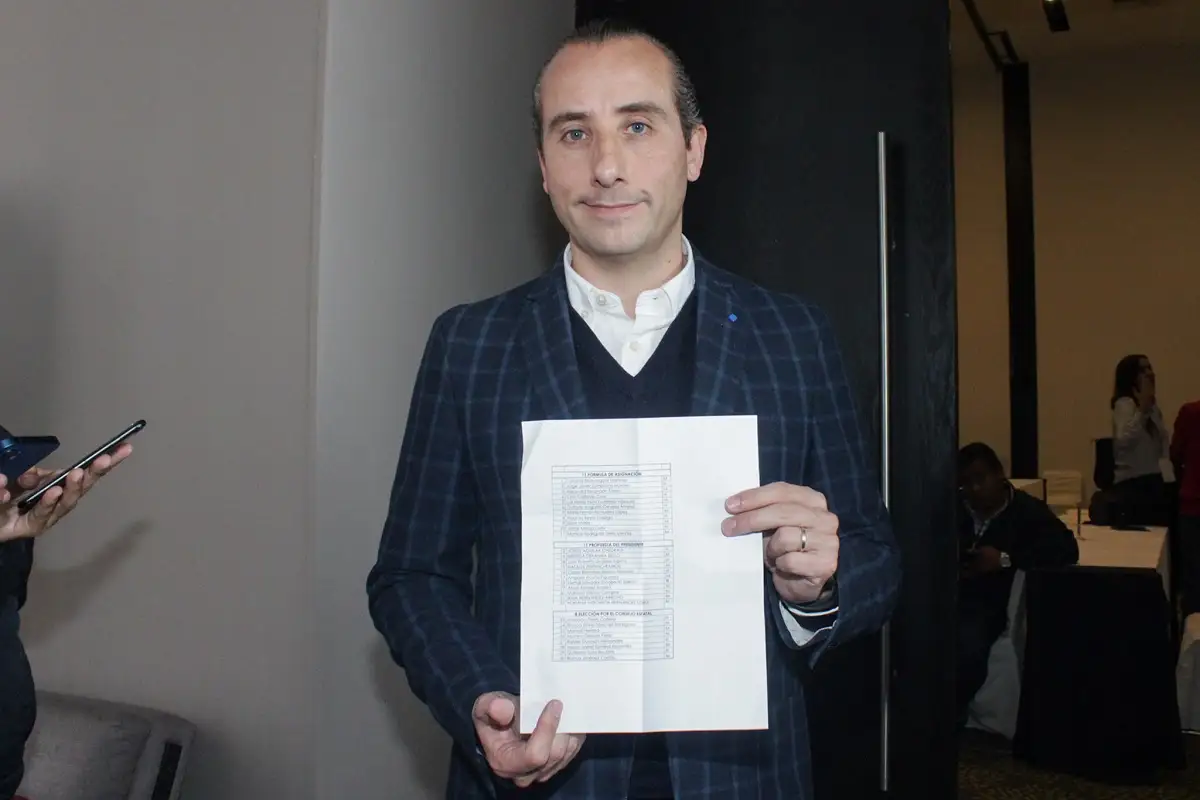 Consejo Estatal del PAN Puebla nombra Comisión Permanente y tesorera