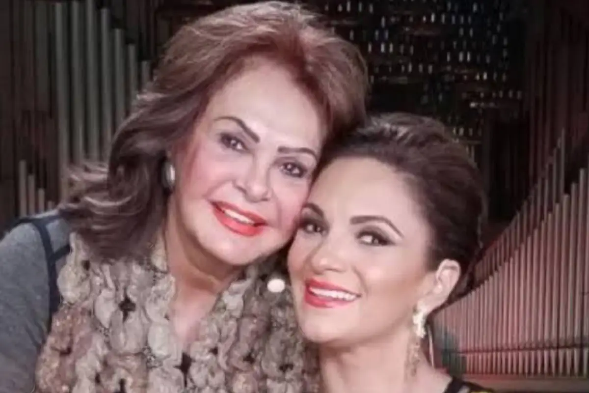 Critican a Mariana Seoane por publicar foto de su madre antes de morir 1 Critican a Mariana Seoane por publicar foto de su madre antes de morir